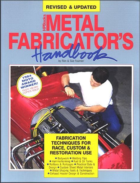 race & custom car metal fabricator's handbook|list of all races.